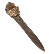 ART NOUVEAU LETTER OPENER WITH