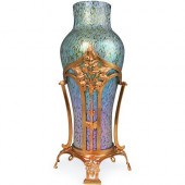 ART NOUVEAU LOETZ IRIDESCENT G