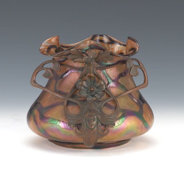 ART NOUVEAU LOETZ OIL SPOT BRONZE