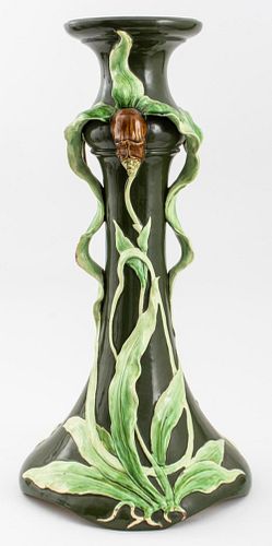 ART NOUVEAU MAJOLICA CERAMIC