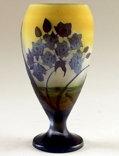 ART NOUVEAU MARKED GALLE ART