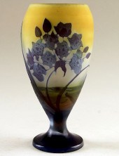 ART NOUVEAU MARKED GALLE ART G
