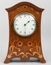 ART NOUVEAU MARQUETRY SHELF CL