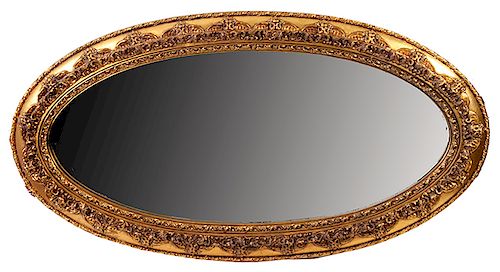 ART NOUVEAU MIRRORAn applied