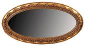 ART NOUVEAU MIRRORAn applied c