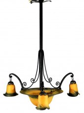 ART NOUVEAU MULLER FRERES ART