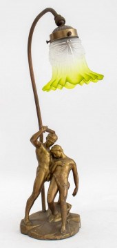ART NOUVEAU MYTHOLOGICAL BRONZ