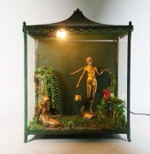 ART NOUVEAU NUDE BRONZES OUTSI