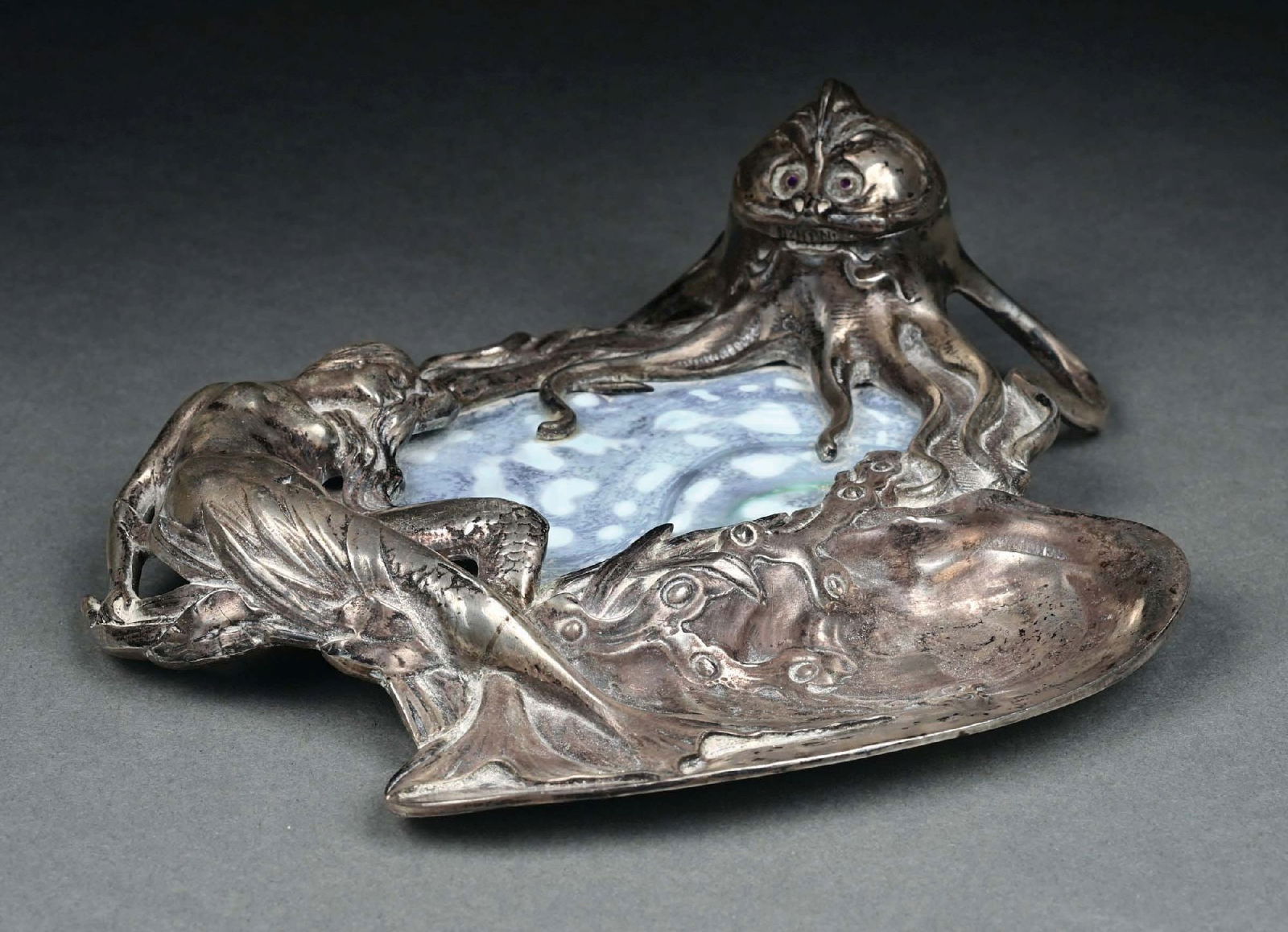 ART NOUVEAU OCTOPUS & MERMAID