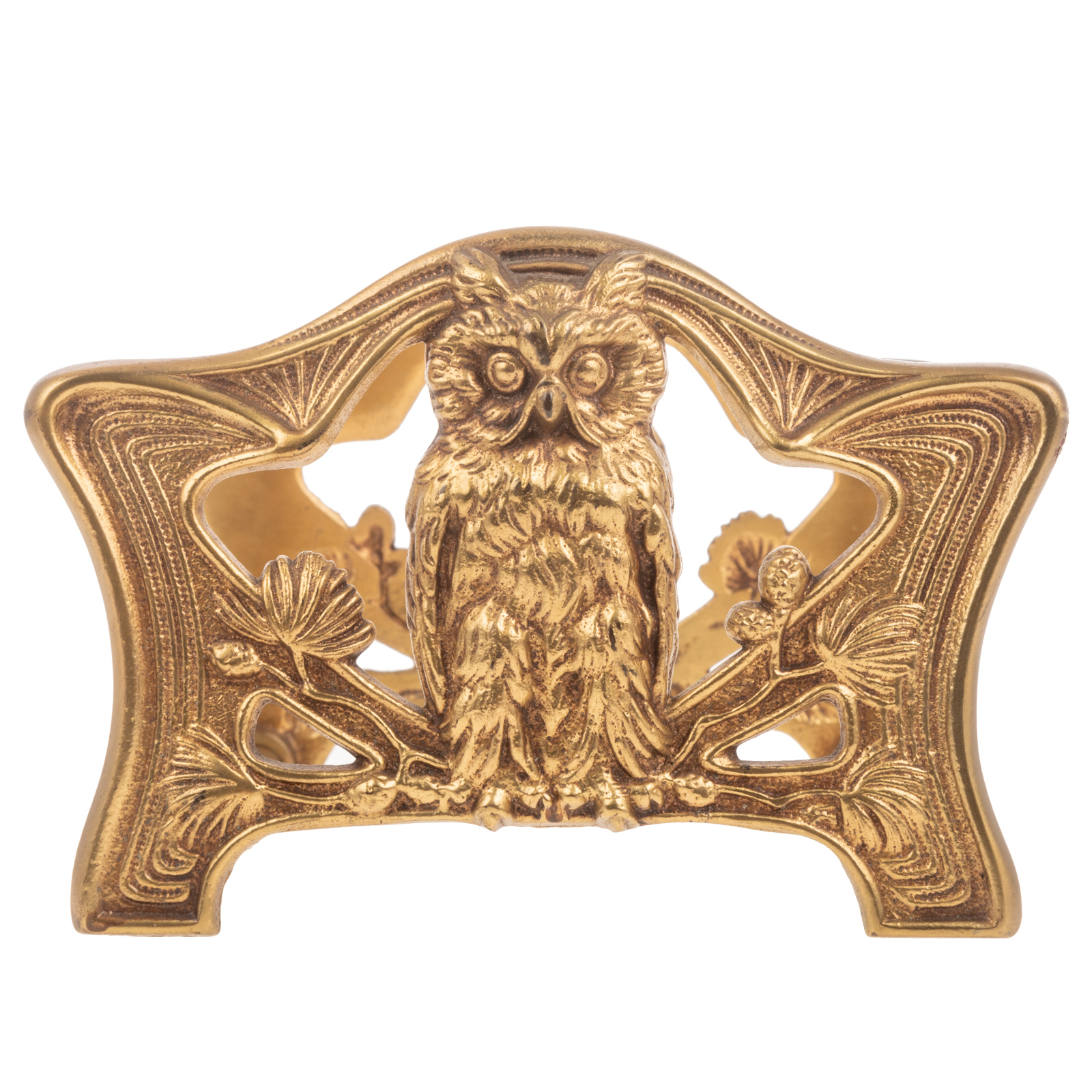 ART NOUVEAU OWL DECORATED EXTENDING