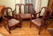 ART NOUVEAU PARLOR SUITEA waln