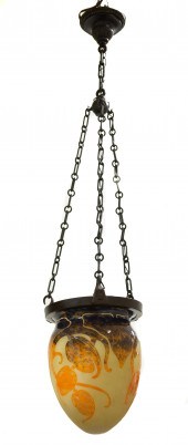ART NOUVEAU “PâTE DE VERRE” AR