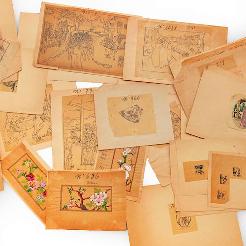 ART NOUVEAU PERIOD ORIGINAL