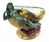 ART NOUVEAU PORCELAIN NUDE ROY