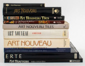 ART NOUVEAU REFERENCE BOOKS, 1