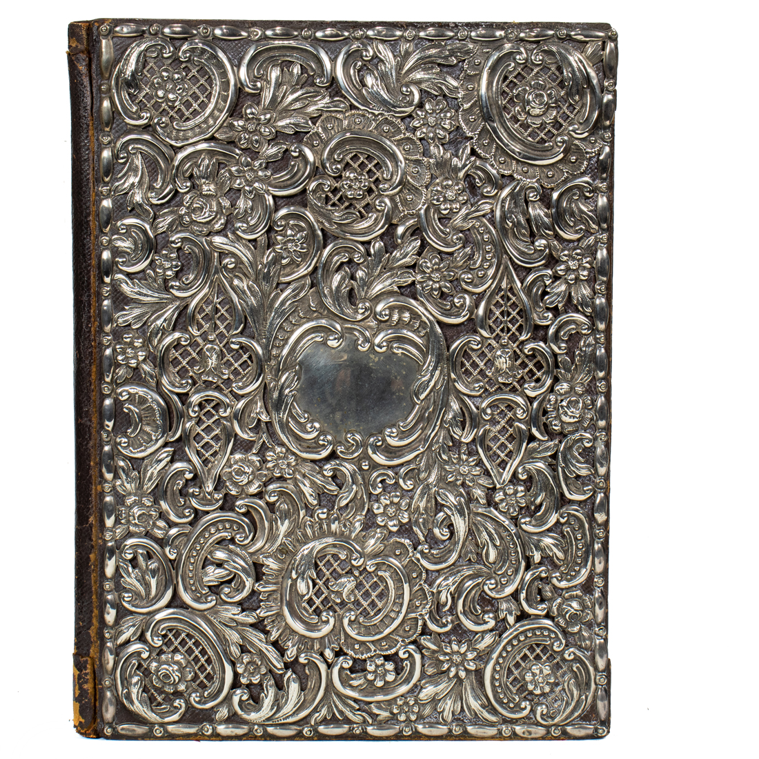 ART NOUVEAU REPOUSSE STERLING