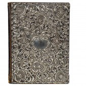 ART NOUVEAU REPOUSSE STERLING