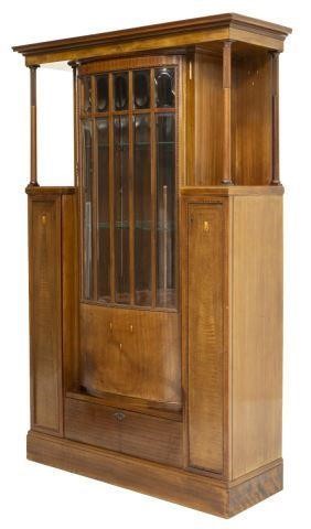 ART NOUVEAU SECESSIONIST MAHOGANY