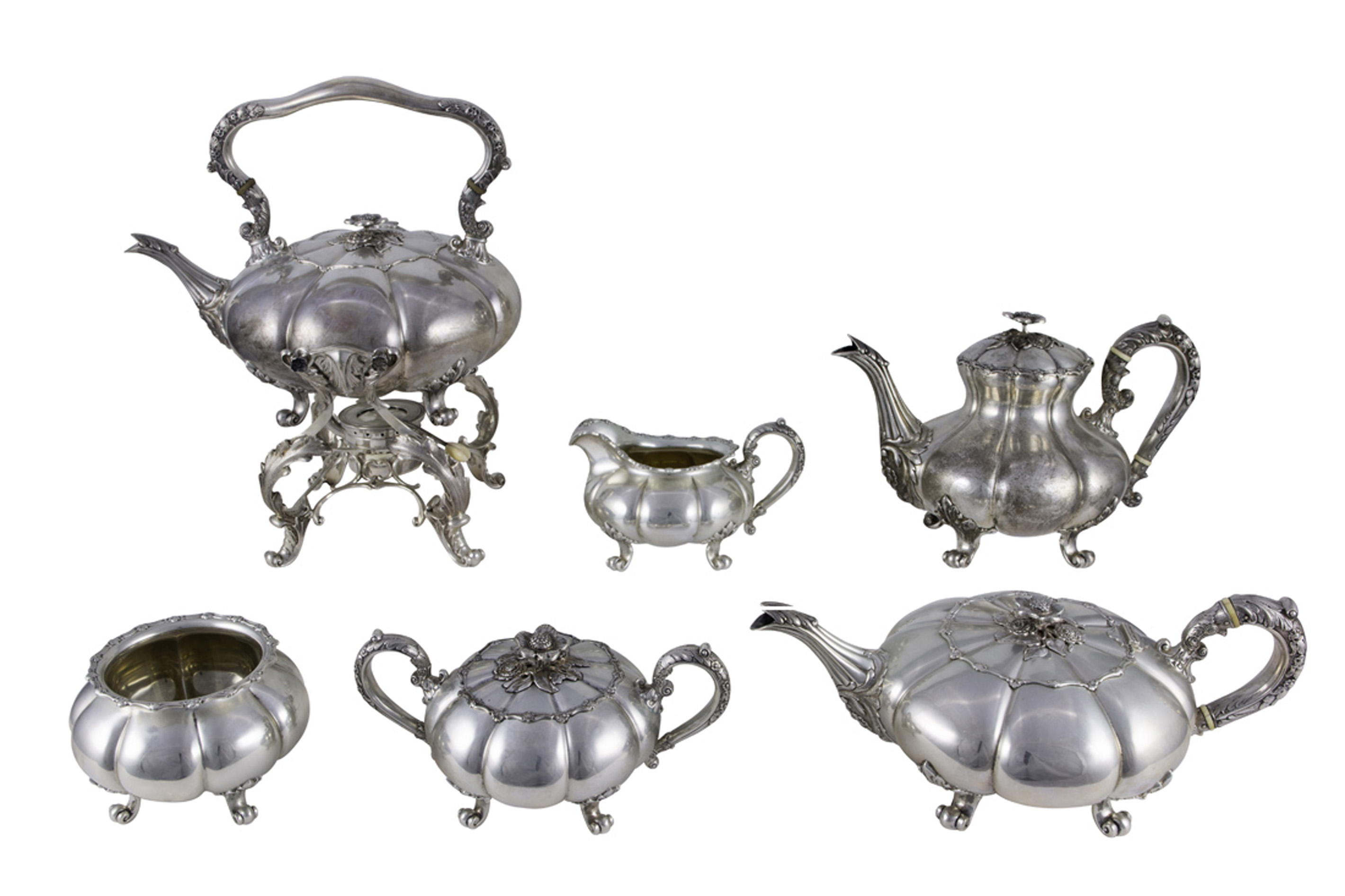 ART NOUVEAU SHREVE & CO SAN