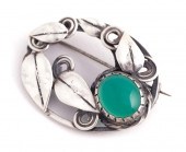 ART NOUVEAU SILVER AND CHRYSOP
