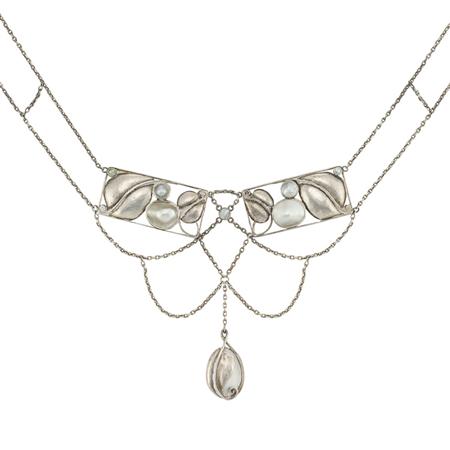 Art Nouveau Silver and