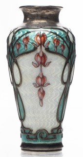 ART NOUVEAU SILVER OVERLAY GUI