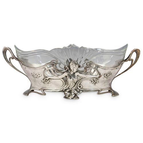 ART NOUVEAU SILVER PLATED