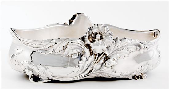 Art Nouveau silverplate