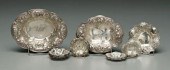 Art Nouveau sterling bowls: ov