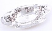 Art Nouveau sterling centerbow