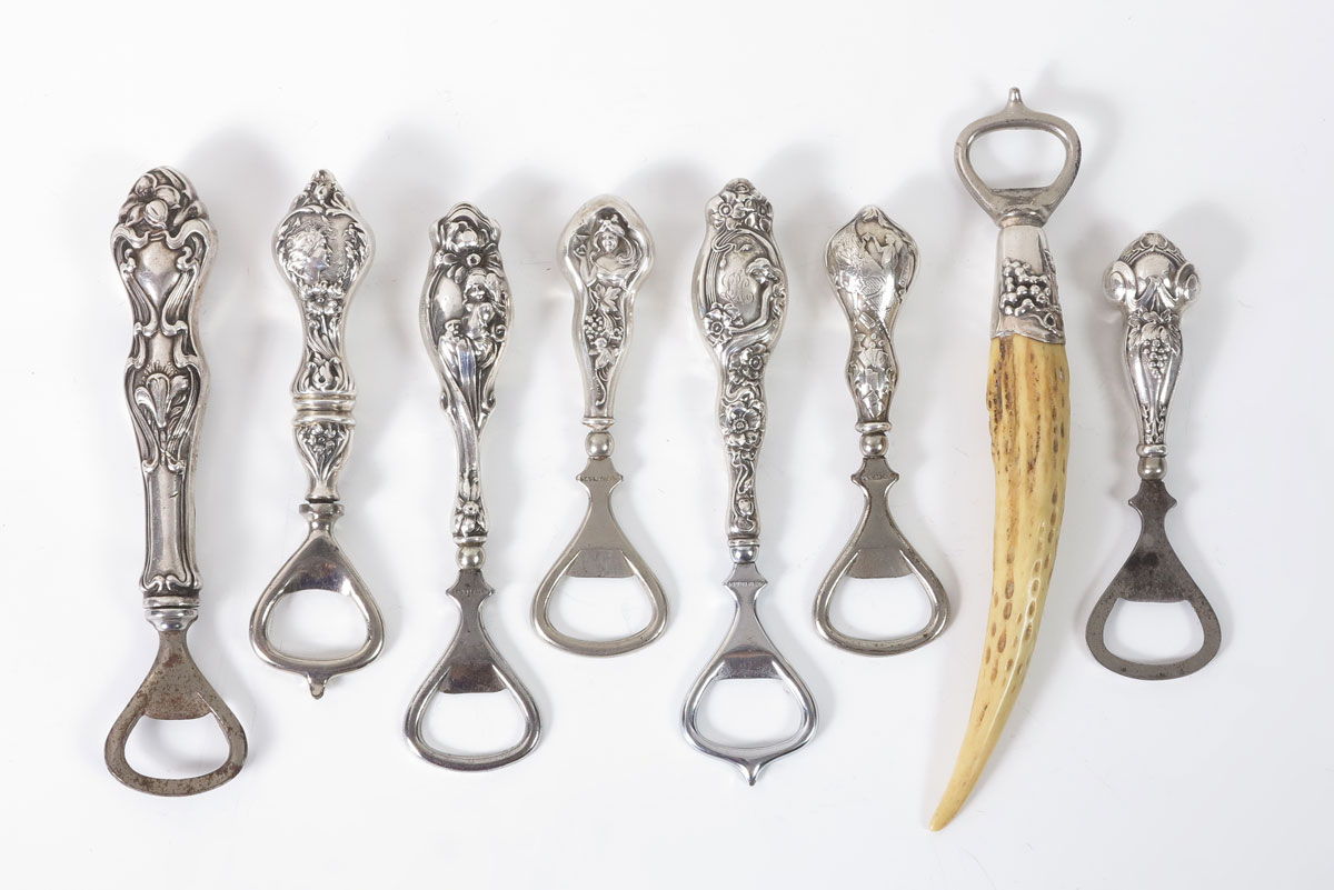 ART NOUVEAU STERLING HANDLE