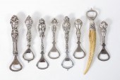ART NOUVEAU STERLING HANDLE BO