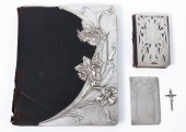 ART NOUVEAU STERLING MOUNTED B