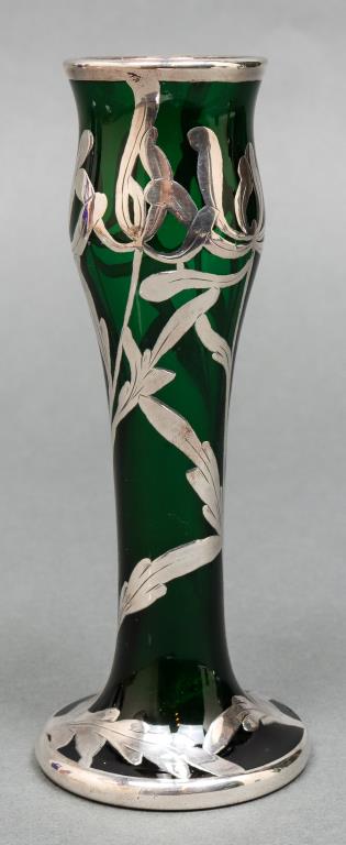 ART NOUVEAU STERLING OVERLAY