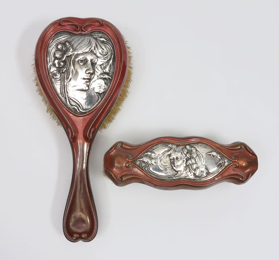 ART NOUVEAU STERLING SILVER