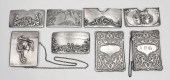 ART NOUVEAU STERLING SILVER CA
