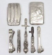 ART NOUVEAU STERLING SILVER CI