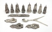 ART NOUVEAU STERLING SILVER CI