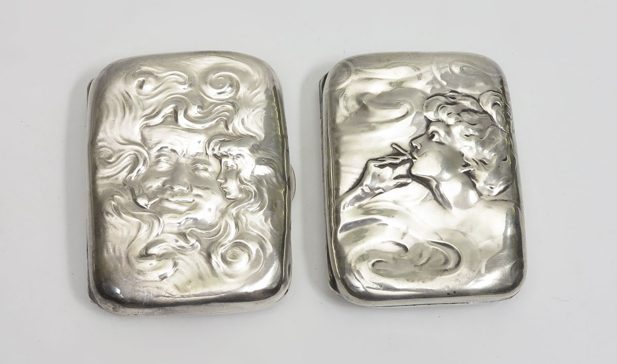 ART NOUVEAU STERLING SILVER