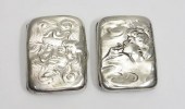 ART NOUVEAU STERLING SILVER CI