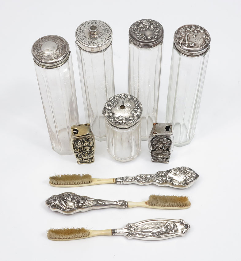 ART NOUVEAU STERLING SILVER