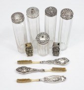 ART NOUVEAU STERLING SILVER DE