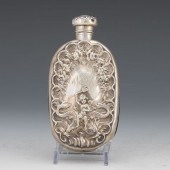 ART NOUVEAU STERLING SILVER FL