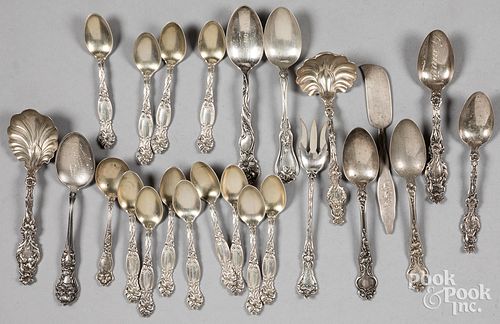 ART NOUVEAU STERLING SILVER