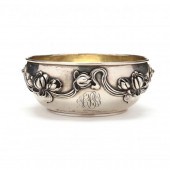 ART NOUVEAU STERLING SILVER FL