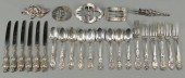 ART NOUVEAU STERLING SILVER, I