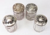 ART NOUVEAU STERLING SILVER LI