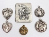 ART NOUVEAU STERLING SILVER LO
