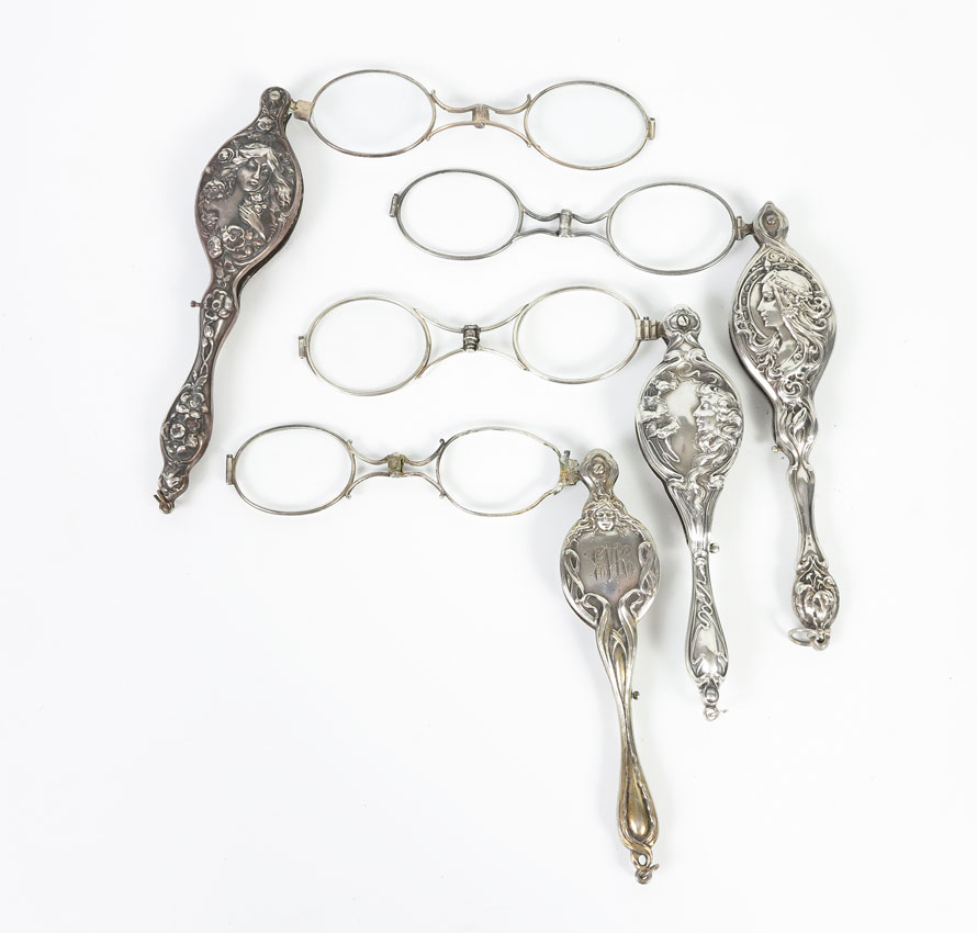 ART NOUVEAU STERLING SILVER
