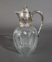 ART NOUVEAU STERLING SILVER MO